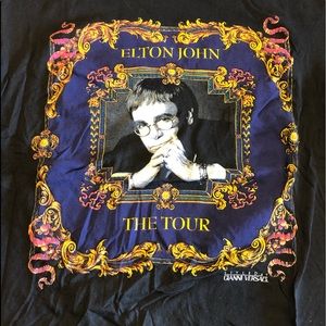 Vintage Elton John 1992-1993 Tour T-SHIRT
